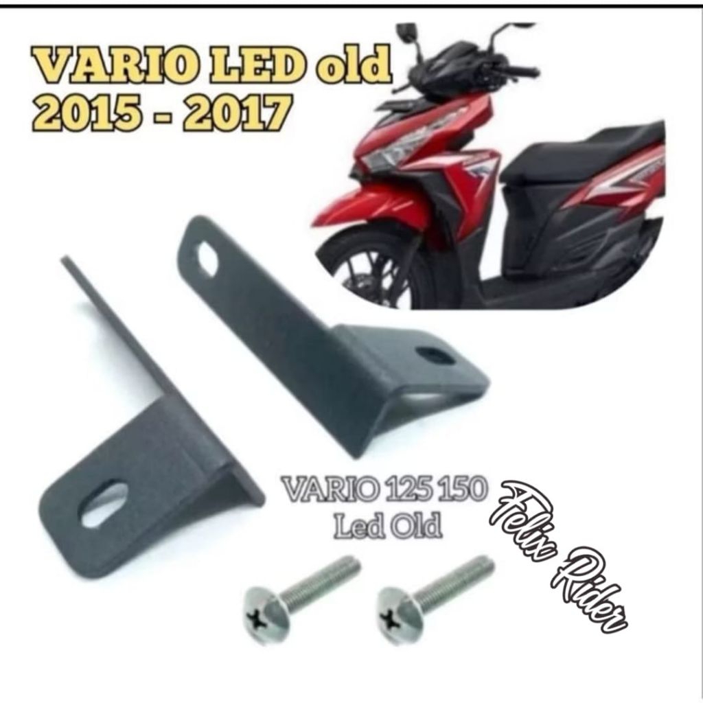 Breket Dudukan Lampu Tembak New VARIO 125 150 NEW VARIO 150 VARIO 125 150 LED