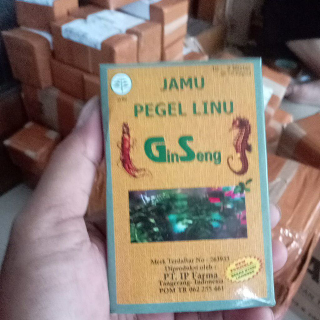 gambar kuda Laut dan ginseng herbal linuasamurat aseli 30 kapsul dan bisa cod