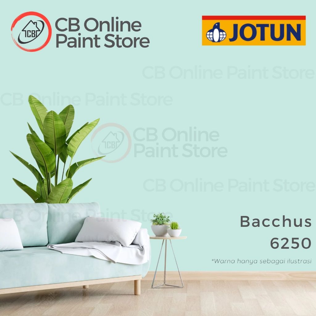 CAT TEMBOK JOTUN - BACCHUS 6250 - PAIL