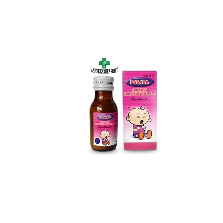 Pasaba Syrup 60 ml - Obat Batuk & Flu