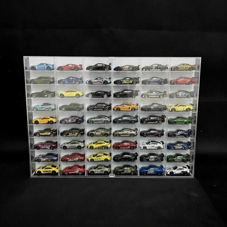 Decide Acrylic Akrilik Organizer Display Rak Hotwheels MiniGT Diecast Action Figure Lego Gantung