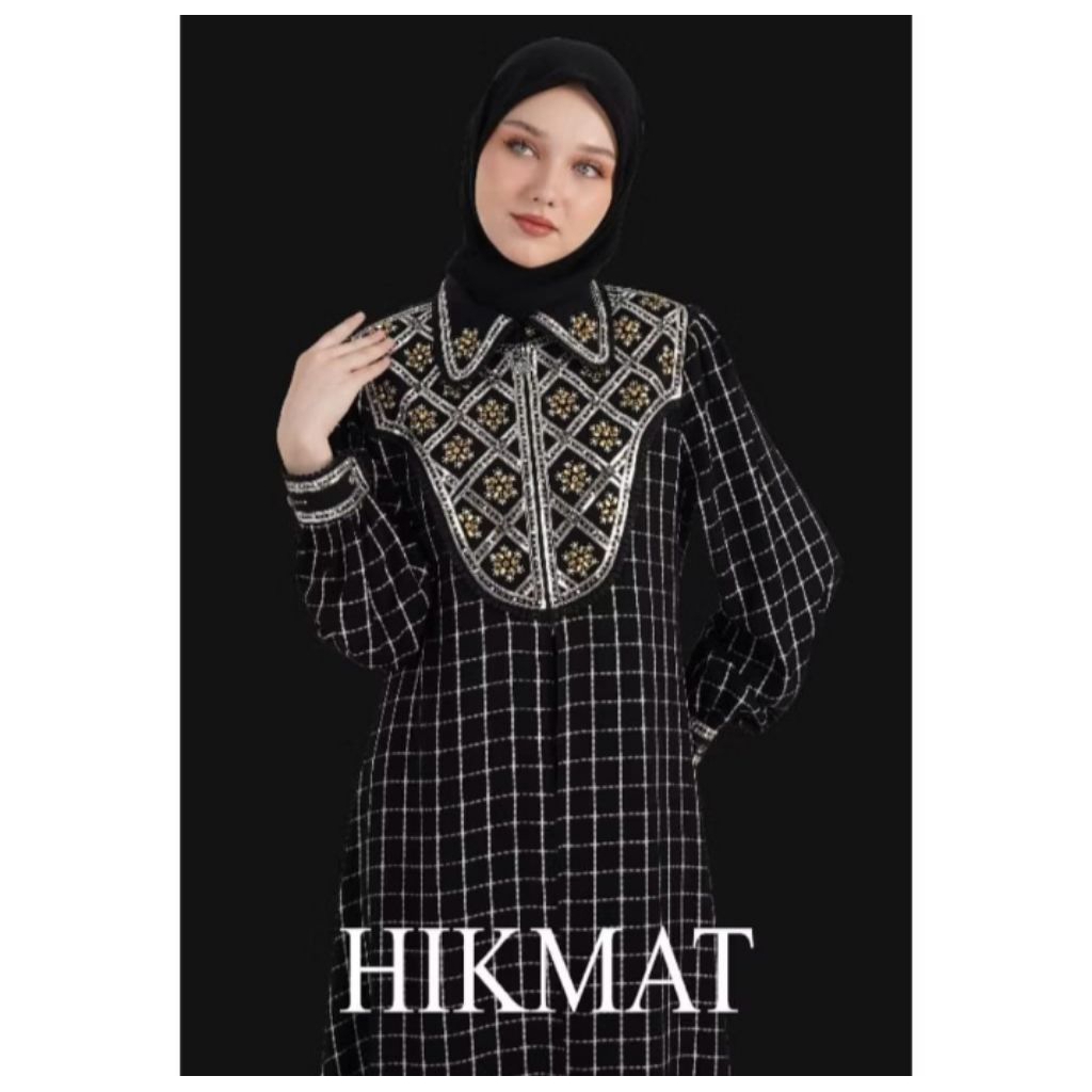 gamis hikmat