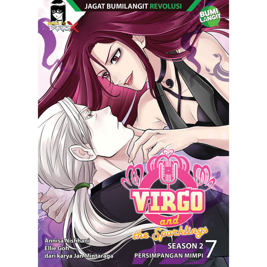 Komik Virgo and the Sparklings Season II Vol. 1/2/3/4/5/6/7