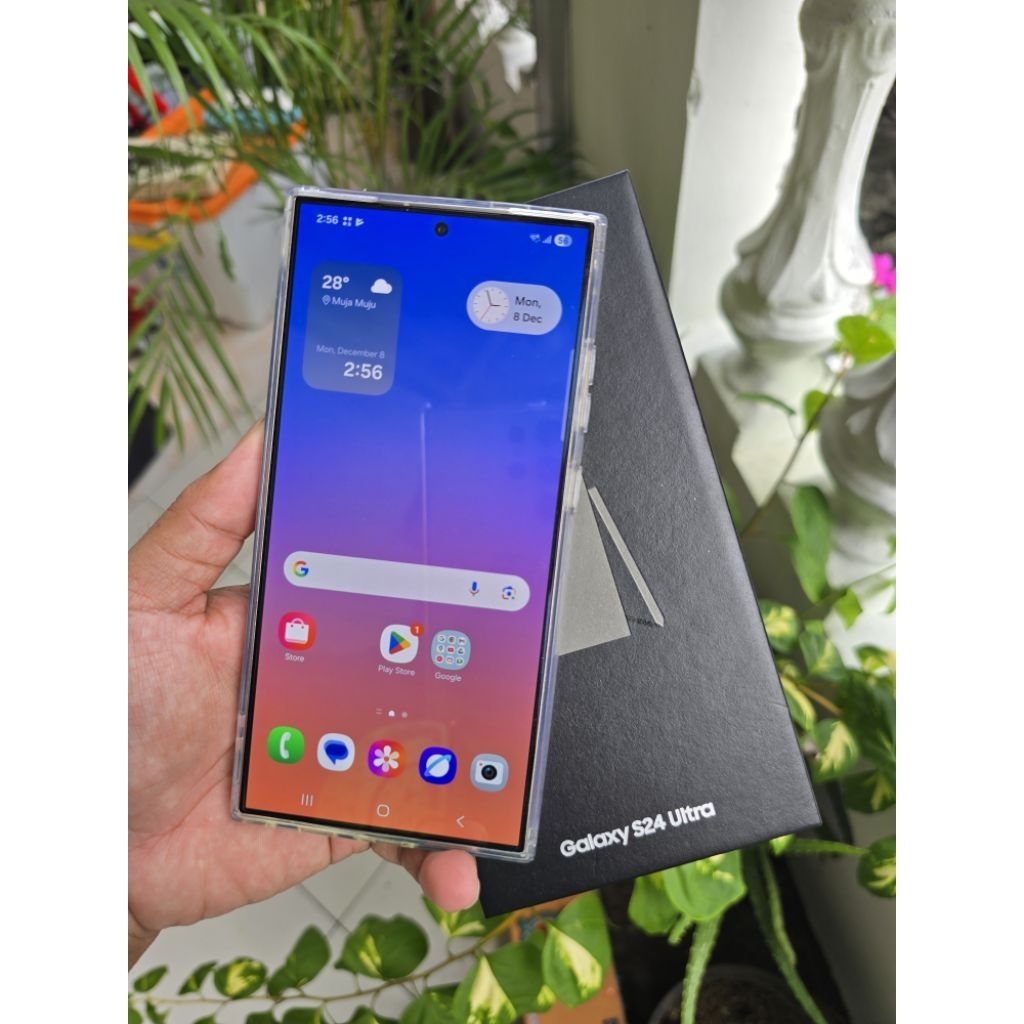 Samsung Galaxy S24 Ultra 12/256 bekas masih garansi