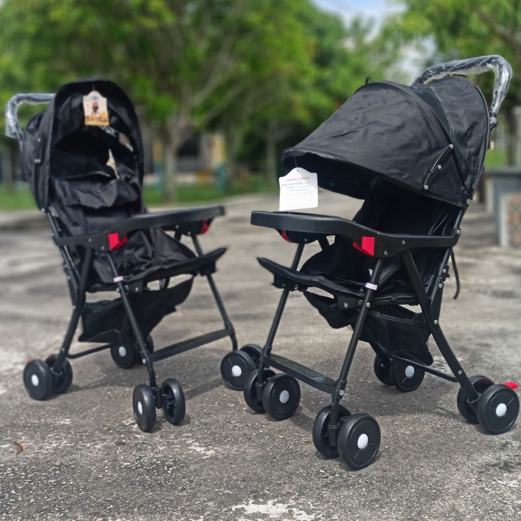 Stroller Bayi Spacebaby Stroller Tidur dan Duduk Spacebaby SB 204