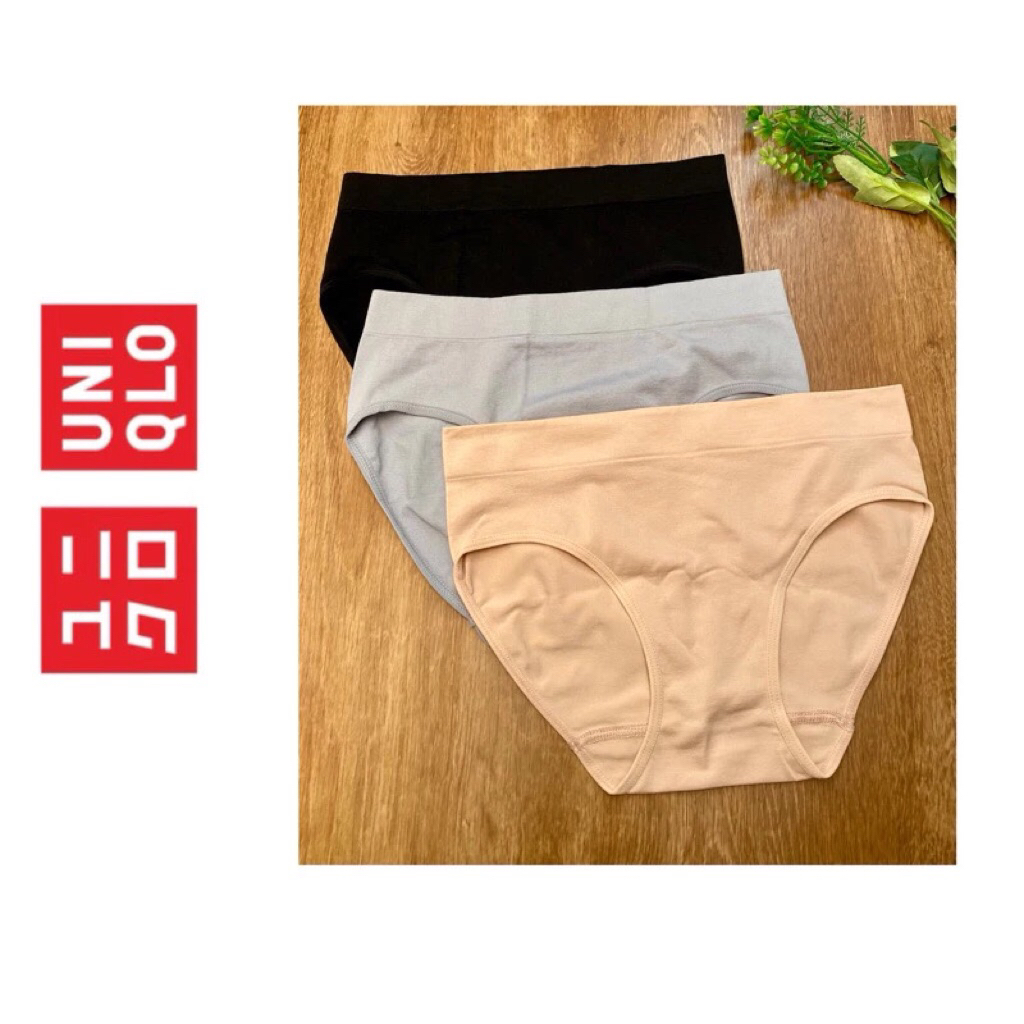 UNIQLO PANTY AIRSM TANPA LABEL SIZE L XL CELANA DALAM WANITA STRECTH