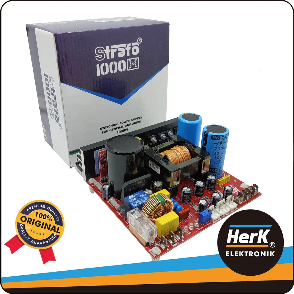 Kit Switching Power Supply 1000W CT 70V - Herk Strafo Kit SMPS