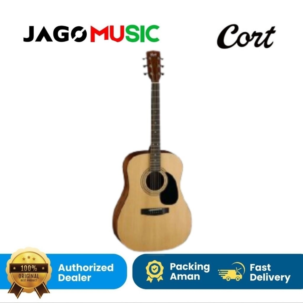 Cort AD 810 OP Guitar Akustik Cort AD810 OP Gitar Cort AD 810OP