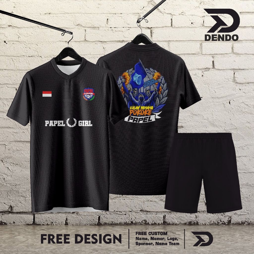 JERSEY FULL PRINTING OUTDOOR DRYFIT