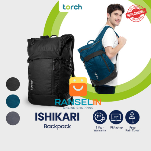 Tas Punggung Torch Ishikari 20+2 L Backpack