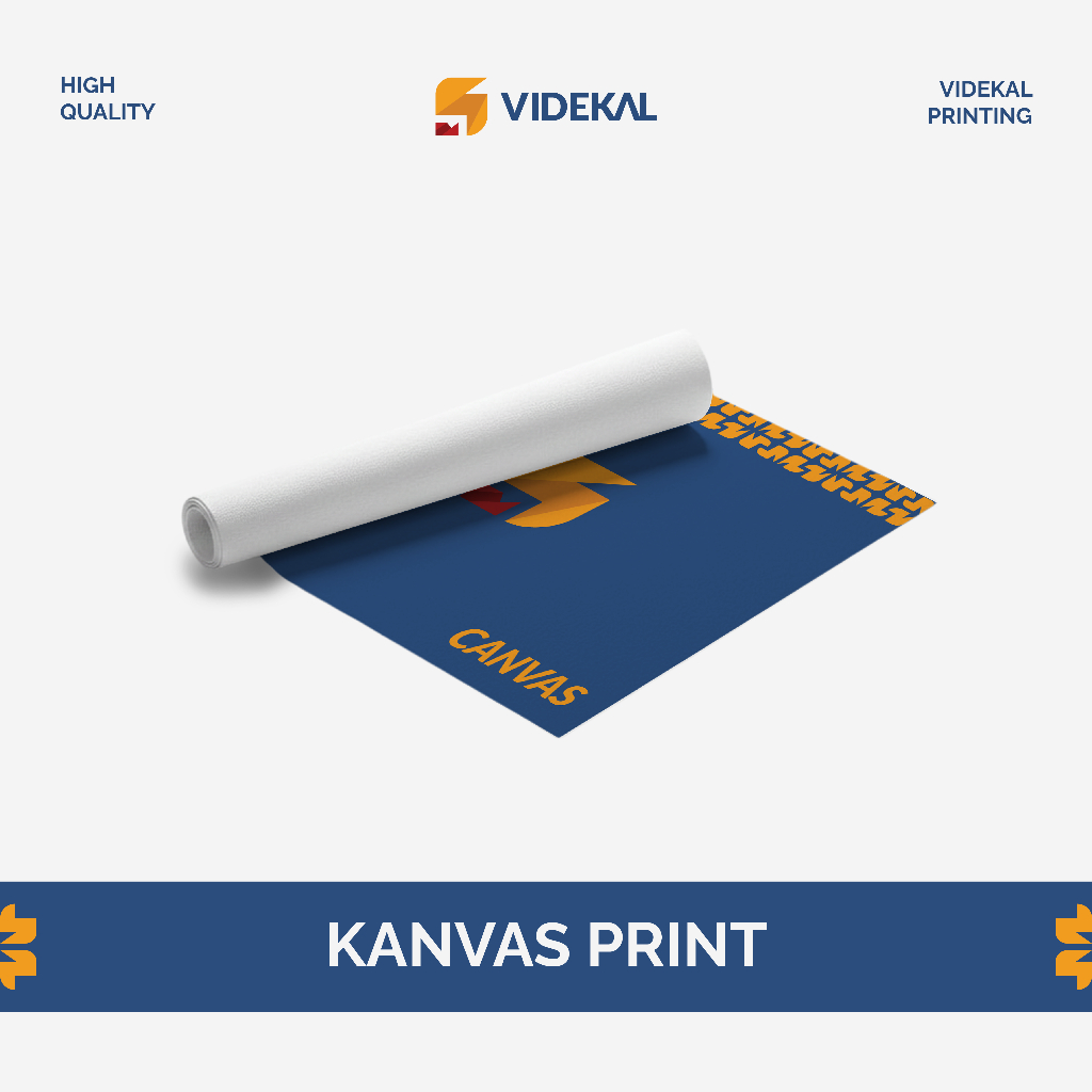 Cetak Foto/Poster Kanvas