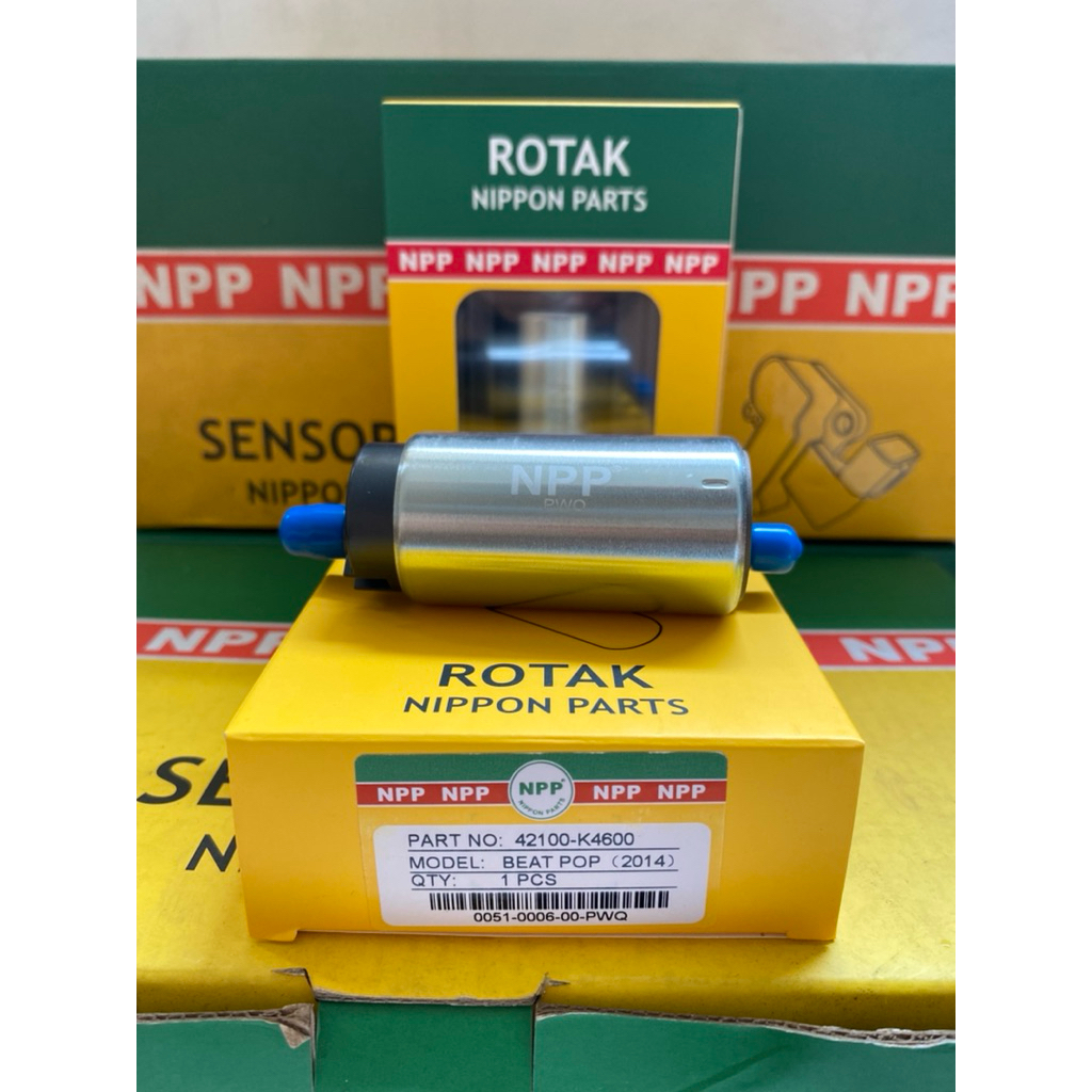 K46 ROTAK ROTAX BEAT POP FUEL PUMP NPP ORIGINAL