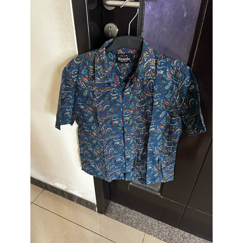 KEMEJA BATIK RICARDO (USED)