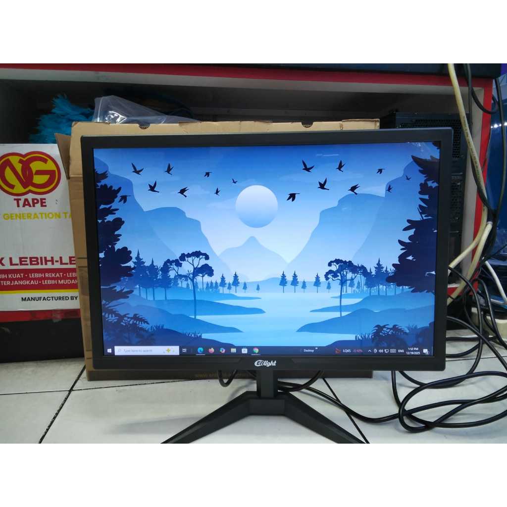 MONITOR SECOND Enlight EN19ENL-B 19" VA FHD 5ms 75Hz 19 Inch