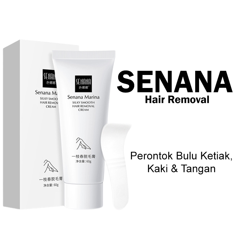 SENANA MARINA HAIR REMOVAL CREAM PERONTOK BULU