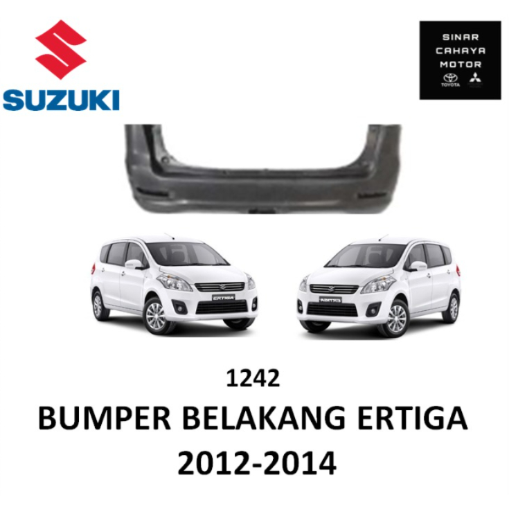 BUMPER BELAKANG ERTIGA 2012 2013 2014 *1242
