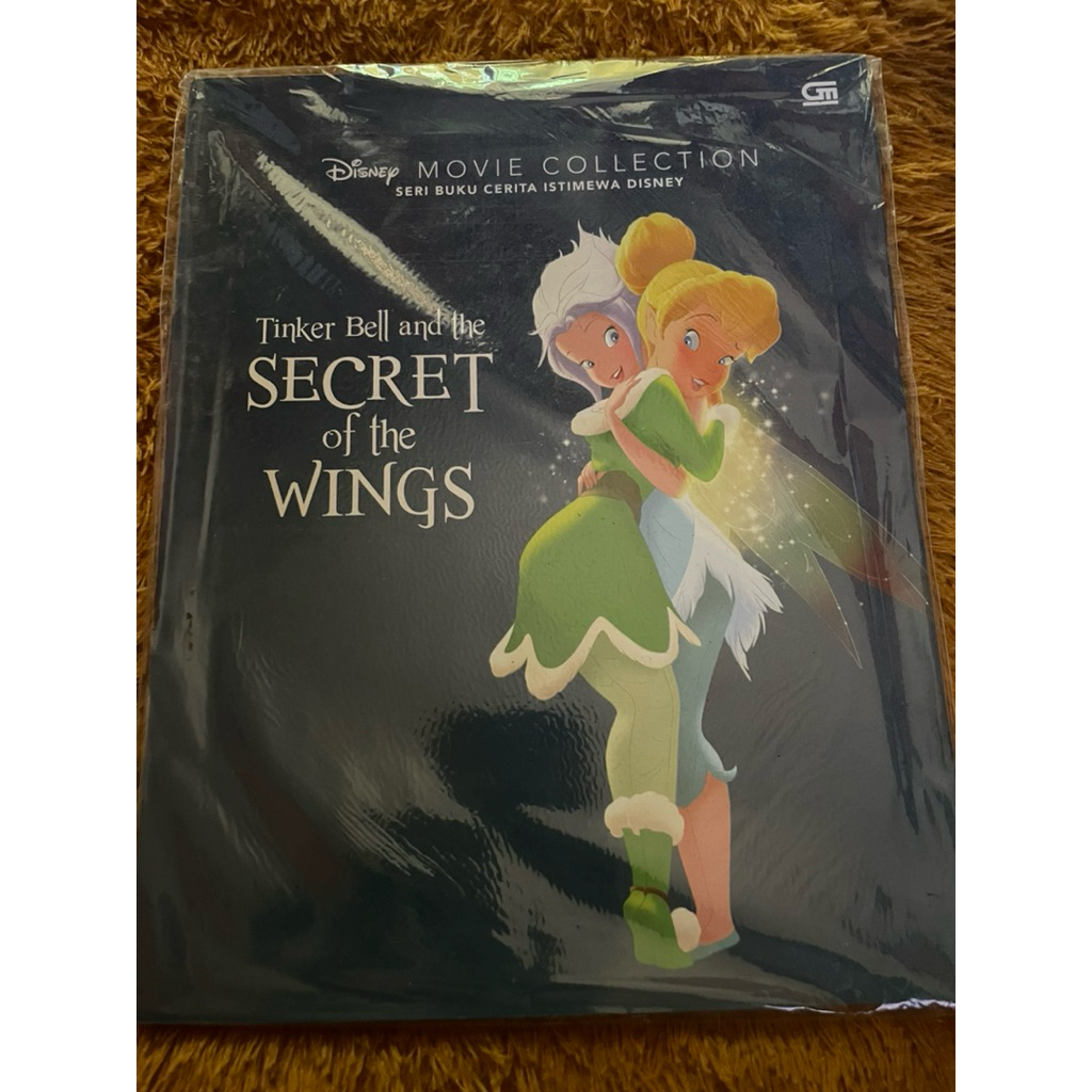 Buku Tinker Bell and the Secret of the Wings-Seri Buku Cerita Istimewa Dianey