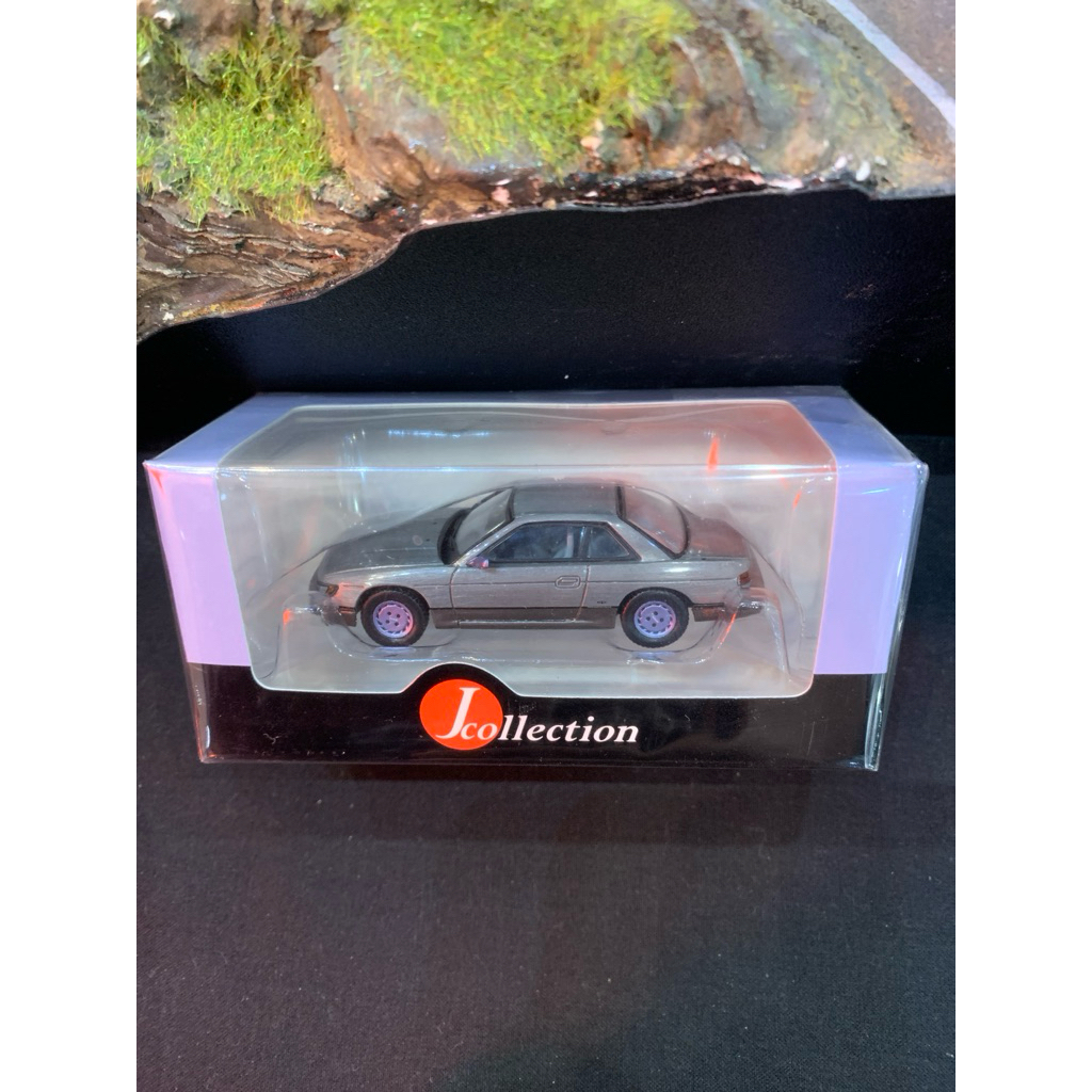 JCOLLECTION 1:64 CHASE NISSAN SILVIA S13