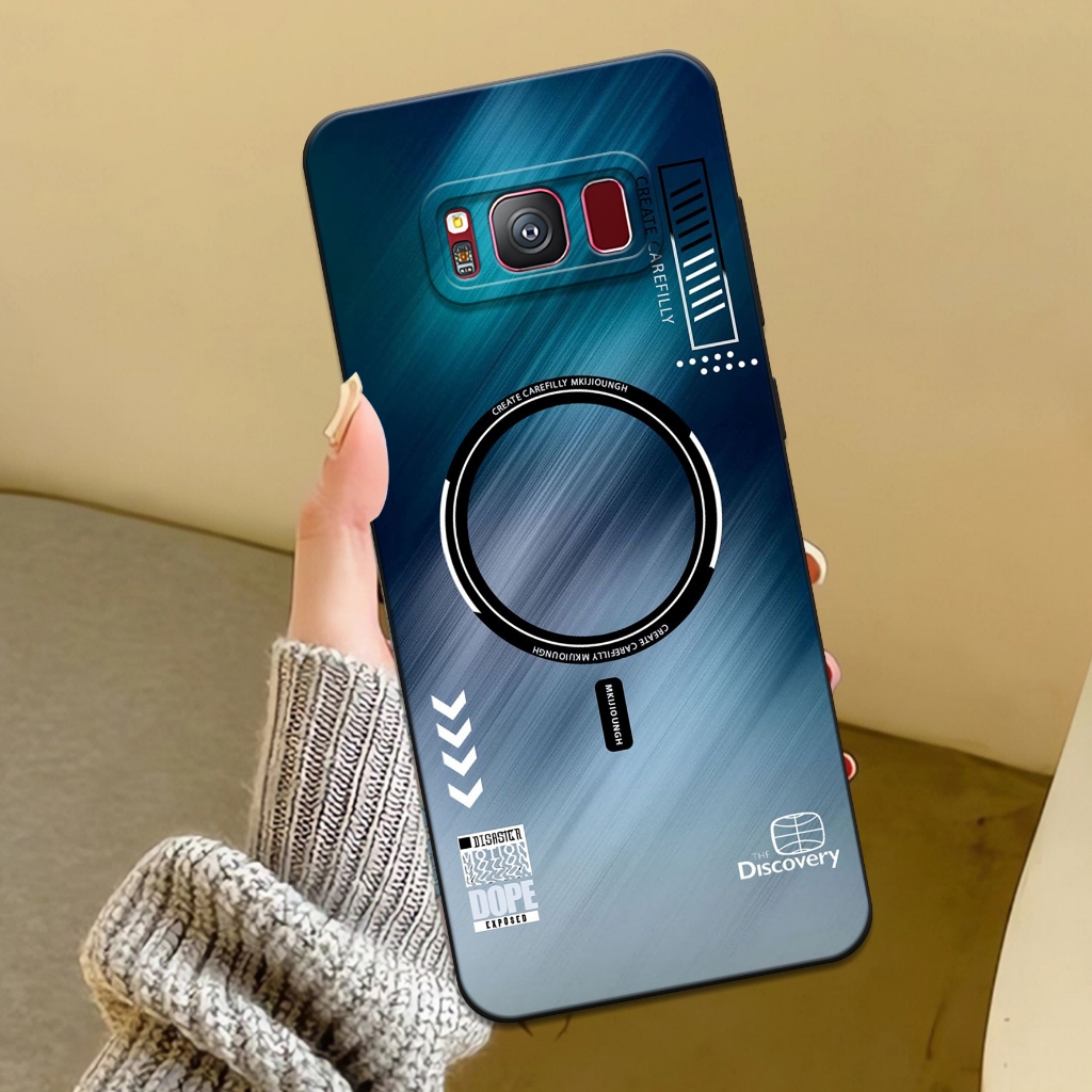 Case SAMSUNG S8 Terbaru - Casing Hp SAMSUNG S8 { AR17 } Silikon Hp - Cassing Hp - Kesing Hp - Softca