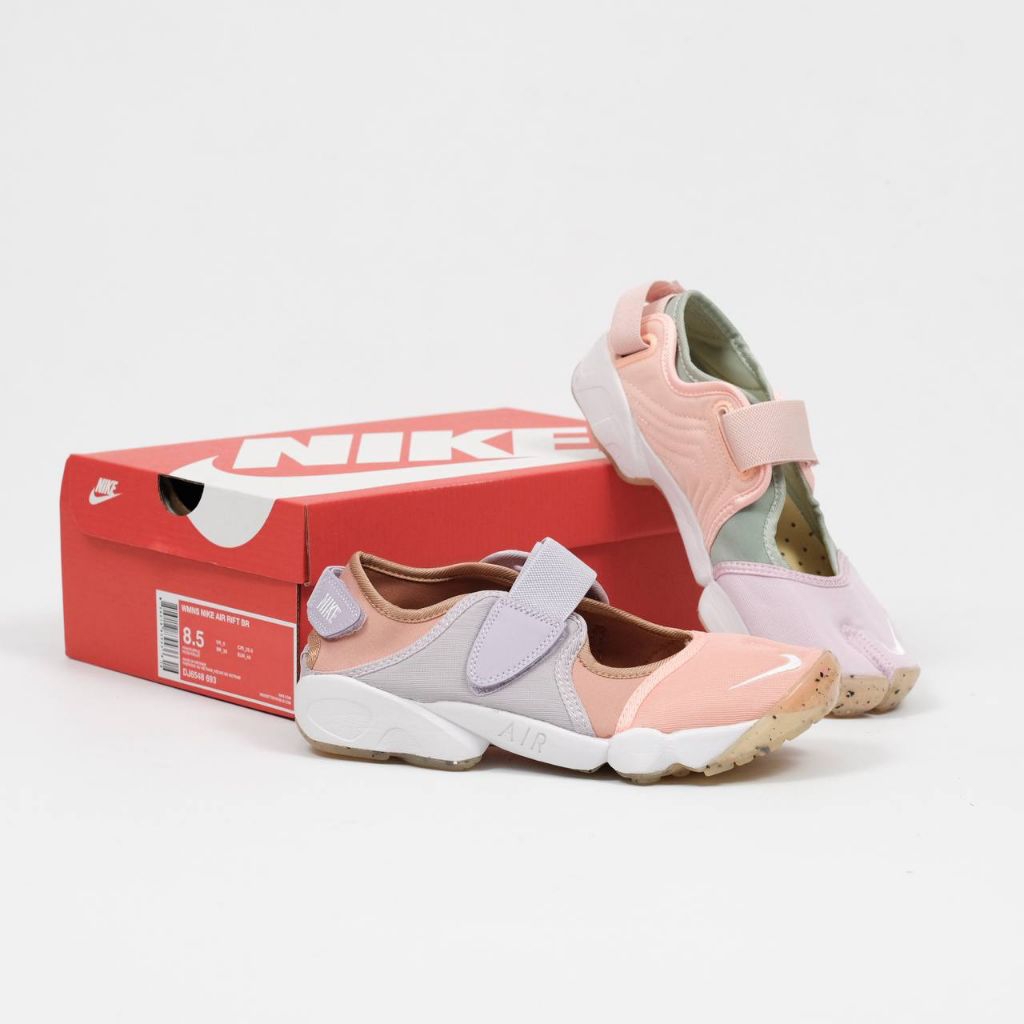 Sepatu Nike Air Rift Crimson Bliss