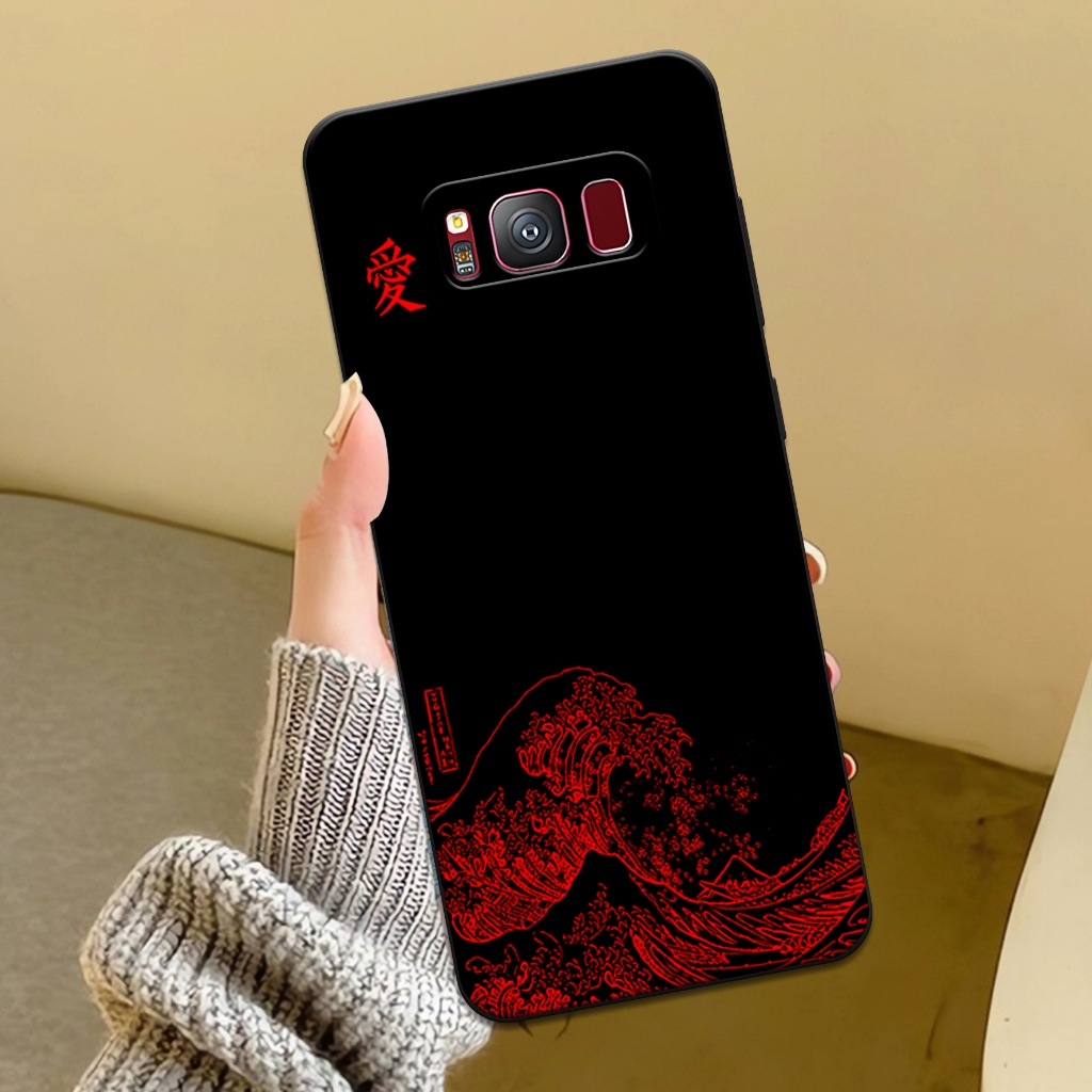 Case SAMSUNG S8 Terbaru - Casing Hp SAMSUNG S8 { AR19 } Silikon Hp - Cassing Hp - Kesing Hp - Softca