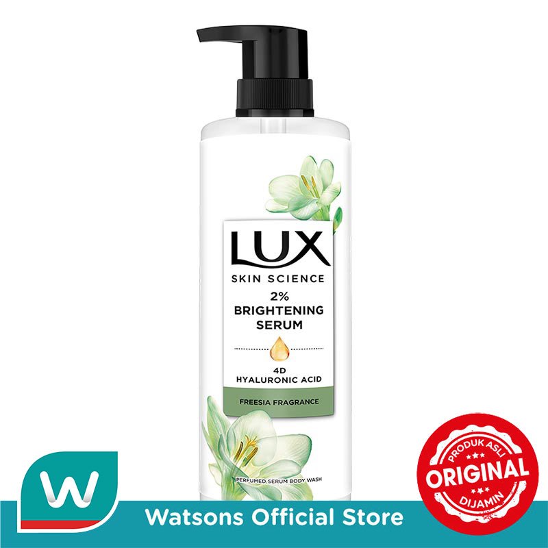 Lux Skin Science Freesia Body Wash Pump 470 g