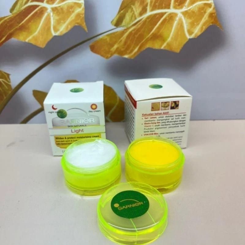 12PCS CREAM SUSUN GARNIER SIANG&MALAM
