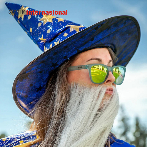 Kacamata GOODR OG SUNBATHING WITH WIZARD Polarized Sunglasses Bersepeda Pria Wanita Sport