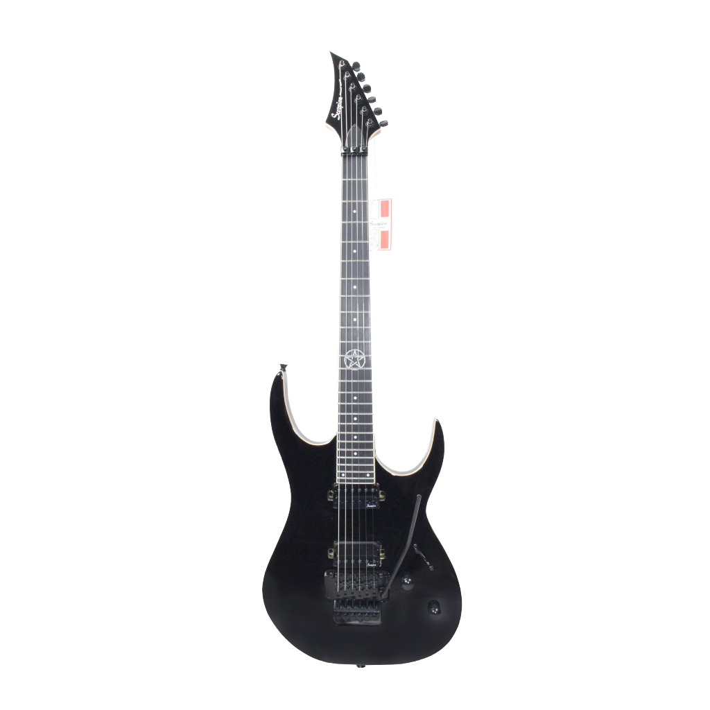 Gitar Elektrik Merk Scorpion Original Tipe SE 600 BK Hitam / Black Elektrik Listrik Murah Jakarta
