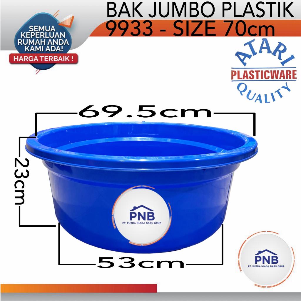 Atari - Bak Plastik 9933 Atari Bak Mandi Bak Kamar Mandi Ember Bak Air Jumbo Bak Plastik