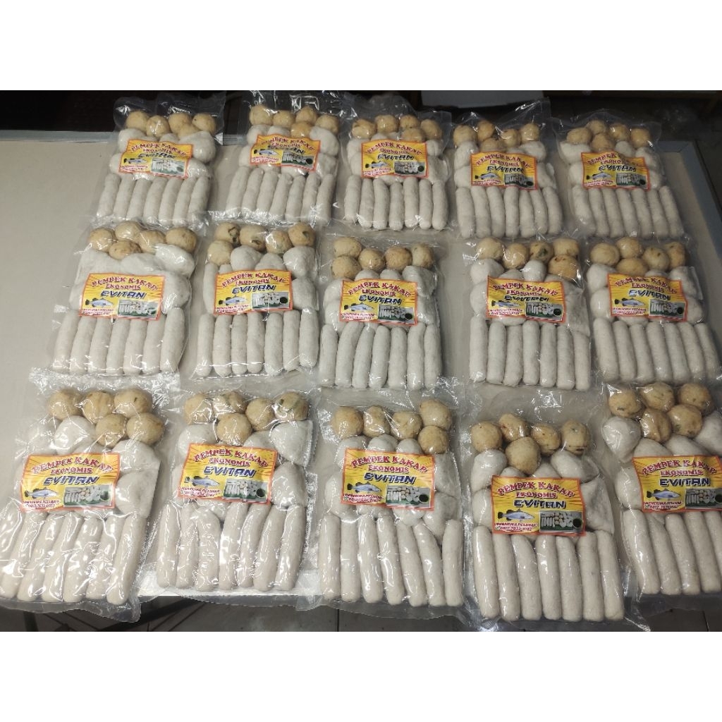Pempek Ikan Kakap Ekonomis Evitan