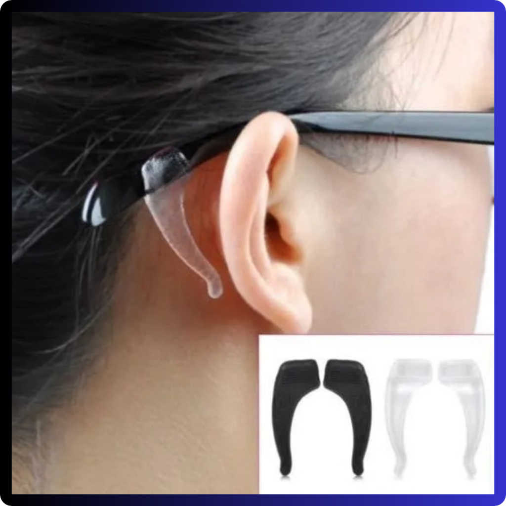 PENGAIT FRAME KACAMATA EARHOOK KACAMATA PENAHAN FRAME KACAMATA PENGAIT KUPING KACAMATA