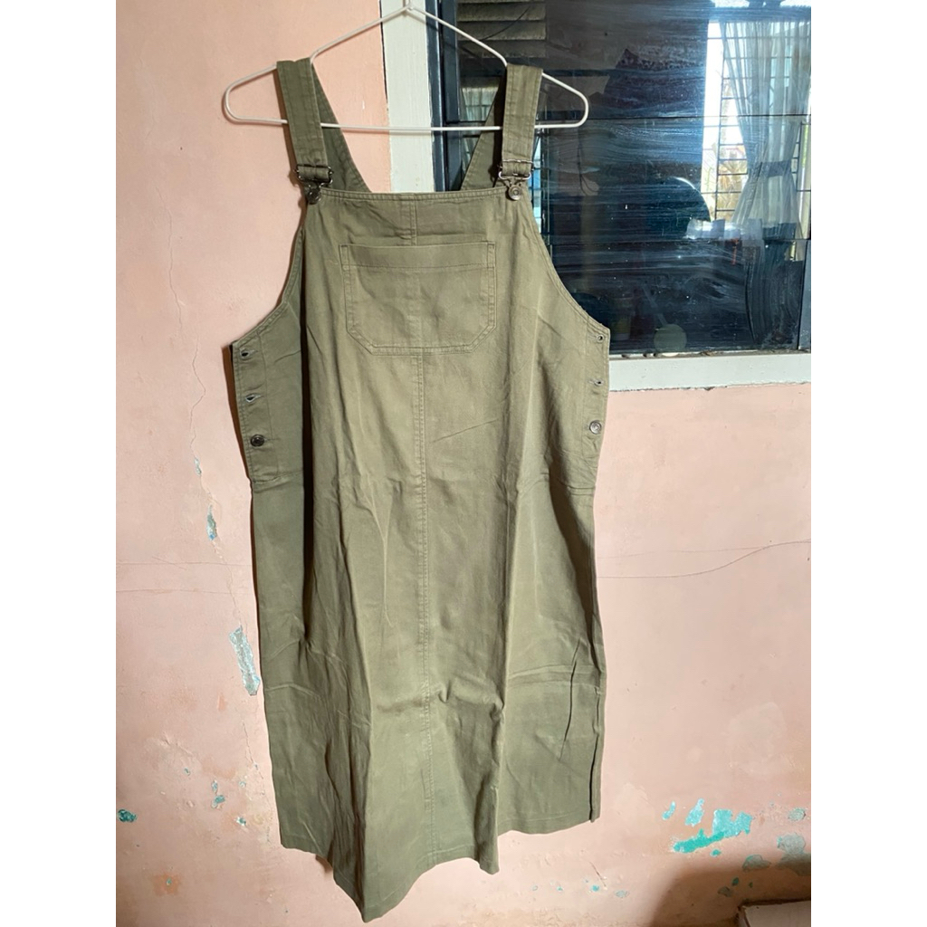 overall chinos army + admin