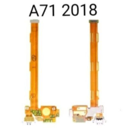 Flexible Fleksibel Konektor Charger OPPO A71 2018 fleksibel cas oppo a71 2018 papan cas oppo a71 201