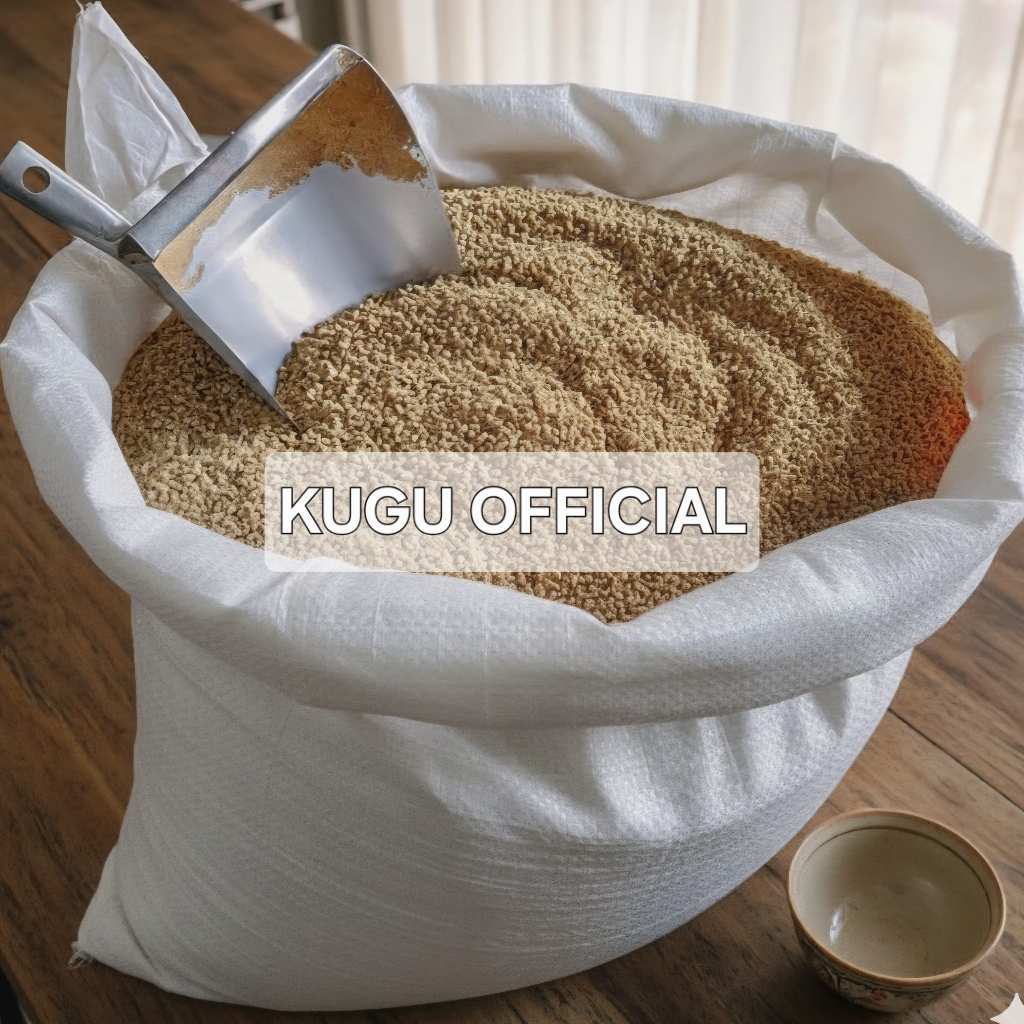 Pakan Ternak Pur Ayam Broiler (Pedaging) FCR Rendah