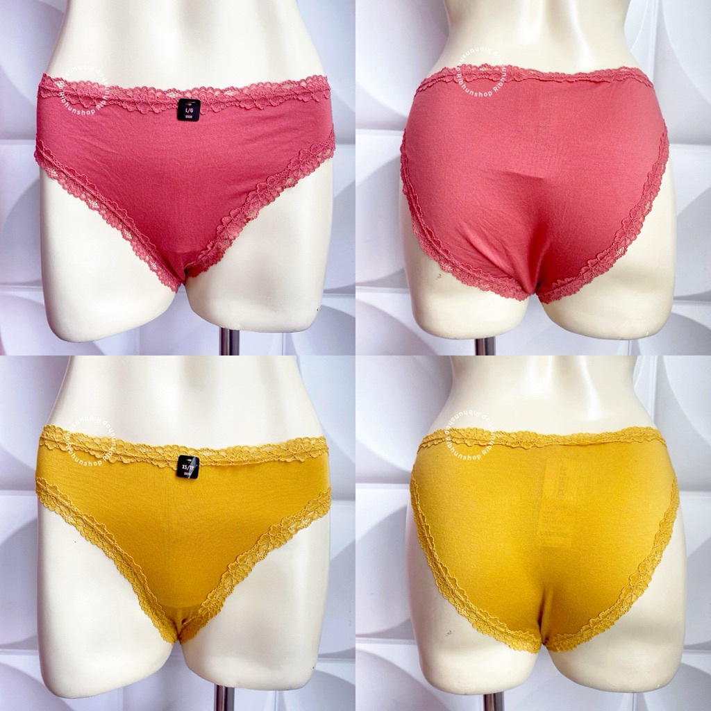 La senza Original Panty Cotton Bikini Size XS S M L