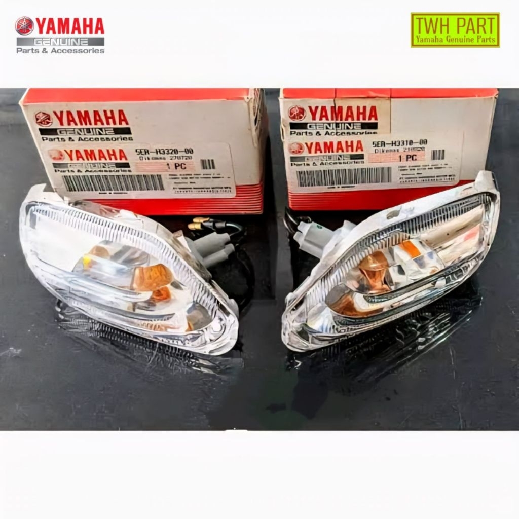 100%ORI Lampu Sen Depan Assy Vega Lama, Force 1, FIZR F1ZR 5ER-H3320-00 5ER-H3310-00