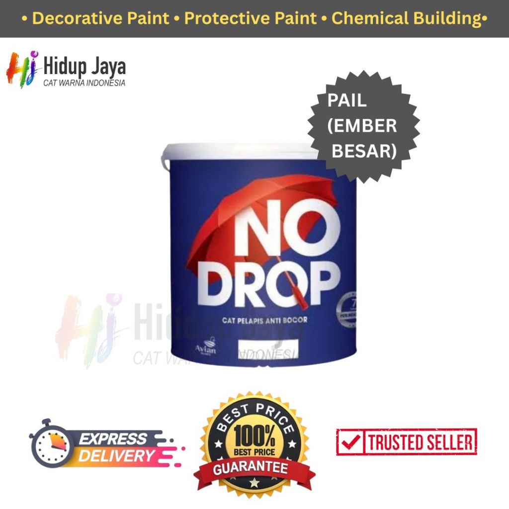 NO DROP Cat TEMBOK ANTI BOCOR 20 KG