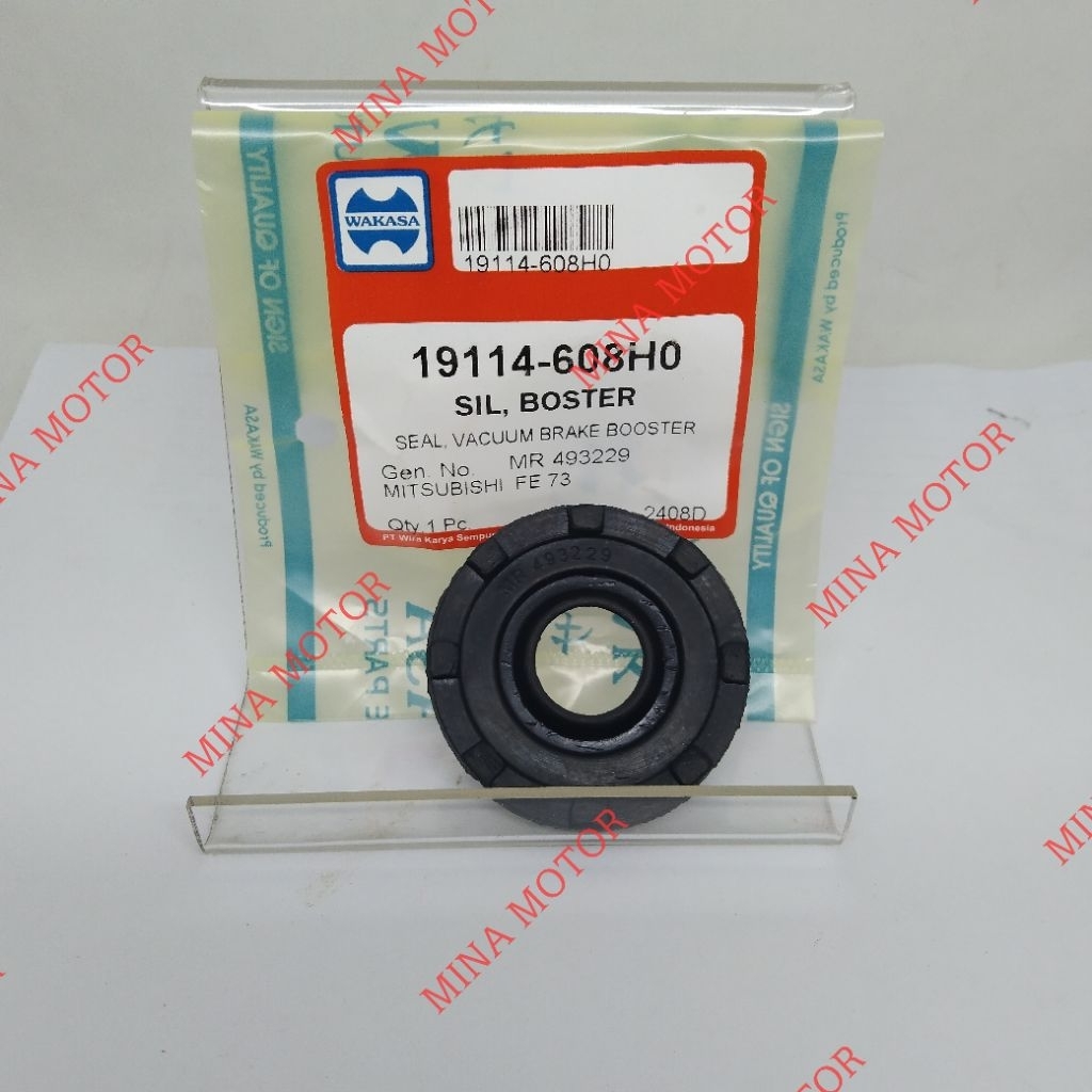 Wakasa Seal booster atau Seal Servo Rem Mitsubishi Canter PS110-PS125-PS136