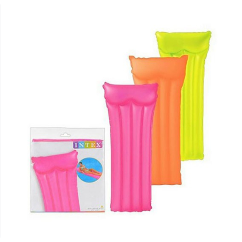 Kasur Intex Air 59717 Kasur Matras air Floating Pelampung Renang Warna Warni