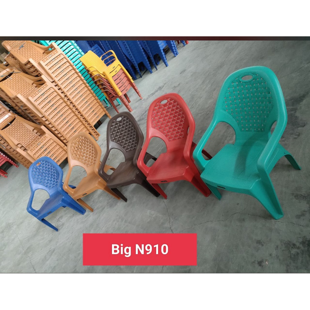 Kursi Santai, Kursi Plastik, Kursi Sandaran Tangan Napolly