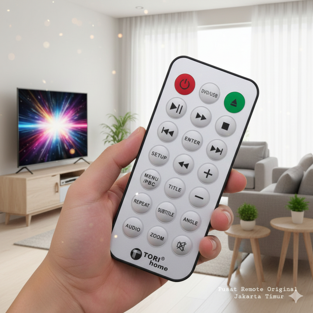 REMOTE REMOT DVD TAPE TORI HOME ORIGINAL