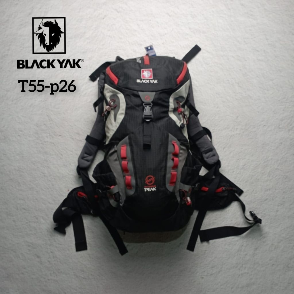 tas ransel gunung black yak original 100% 32L
