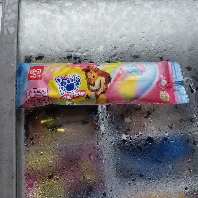Es Krim Ice Cream Walls Paddle Pop Rainbow 1 pcs