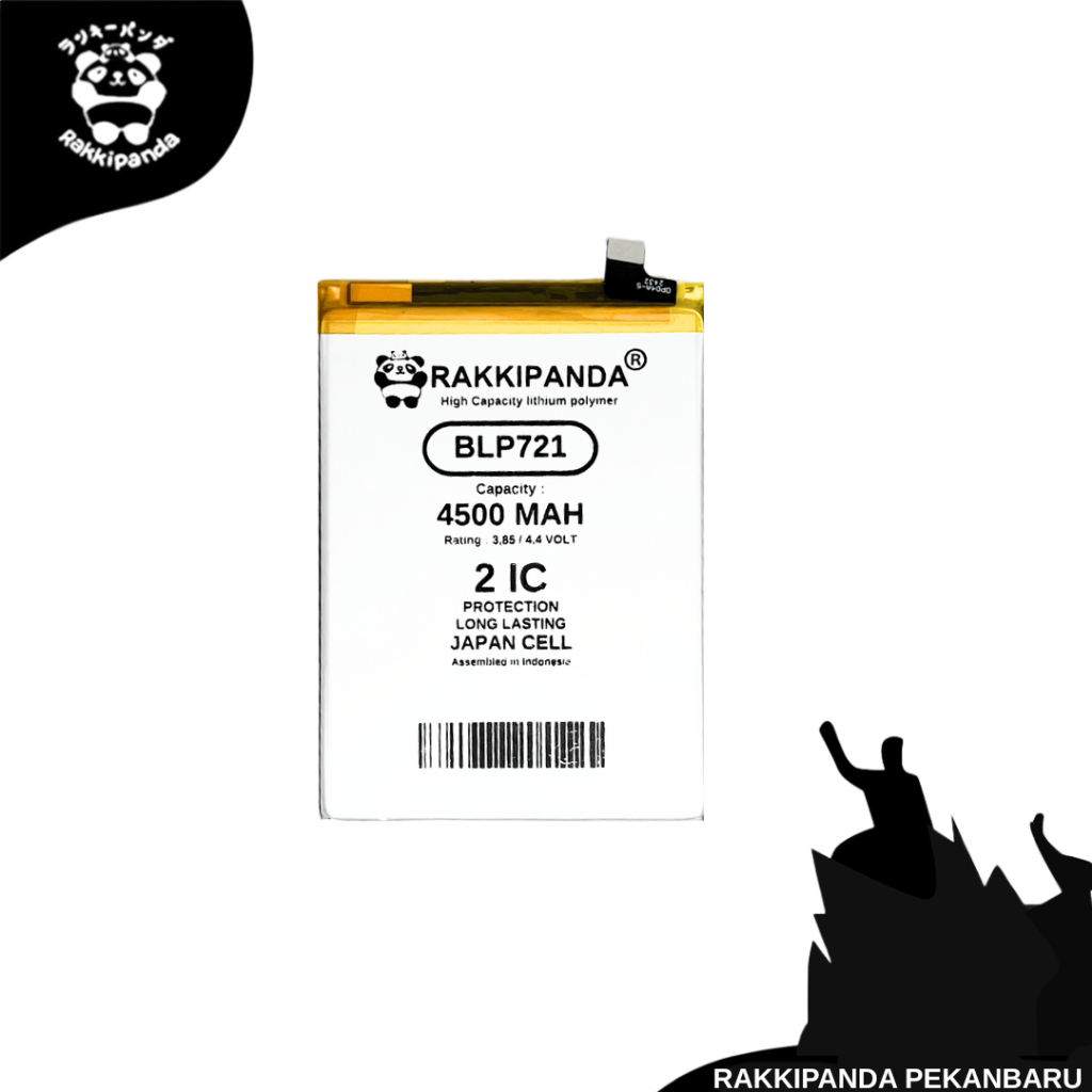 Batre HP RakkiPanda BLP721 Realme C2