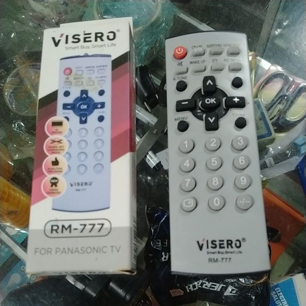Remot Tv Tabung Merk Panasonic