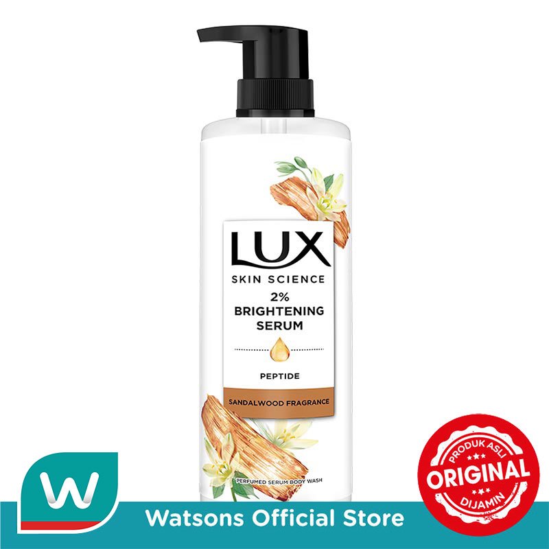 Lux Skin Science Sandalwood Body Wash Pump 470 g