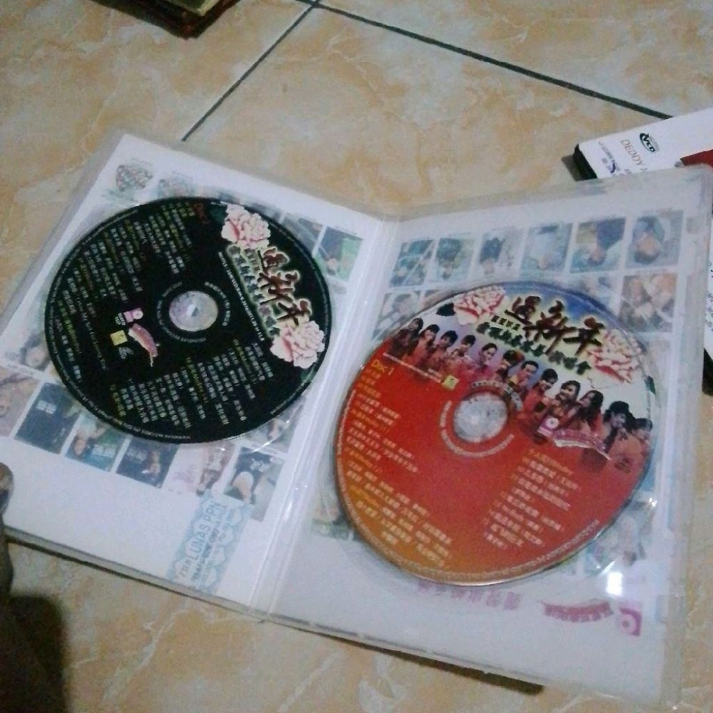 CD VCD MANDARIN Tahun Baru Imlek di Genting Highlands.