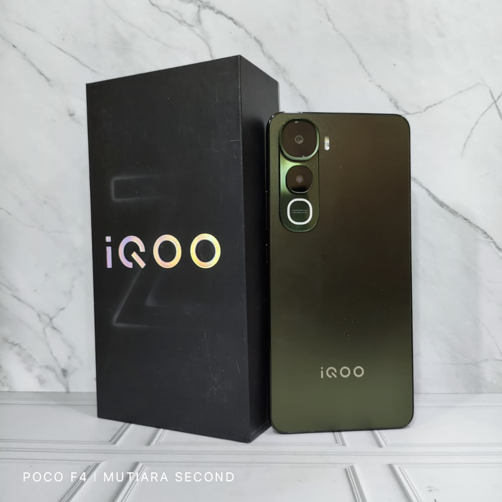 iQOO Z10 Lite 4G Ram 8/128GB | Ram 8/256GB ( Second )