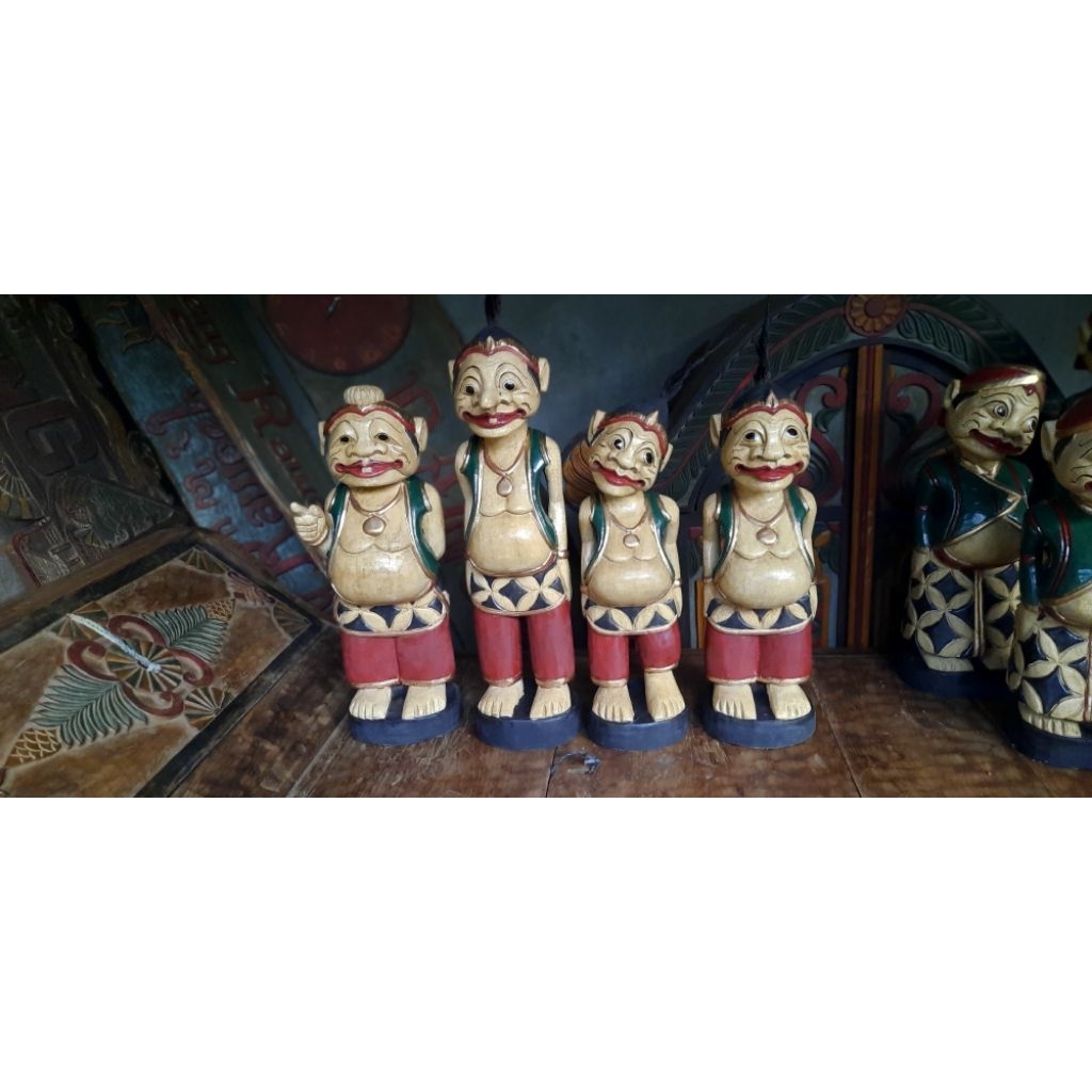 PATUNG PUNOKAWAN 55cm